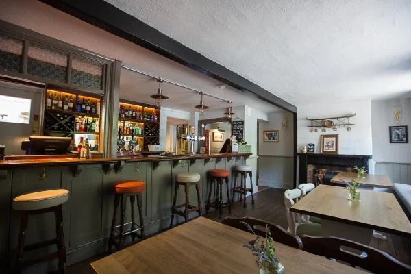 Crown pub arford bar