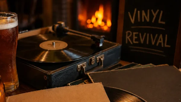 Vinyl Revival at The Crown | Arford