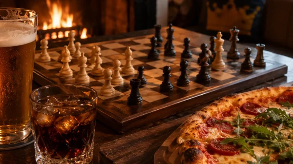 Pizza & Play at The Crown | Arford