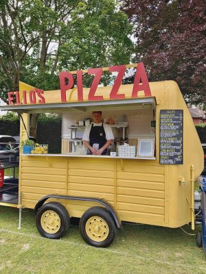 Food van test at The Crown | Arford