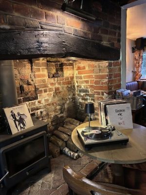 Vinyl Revival at The Crown | Arford